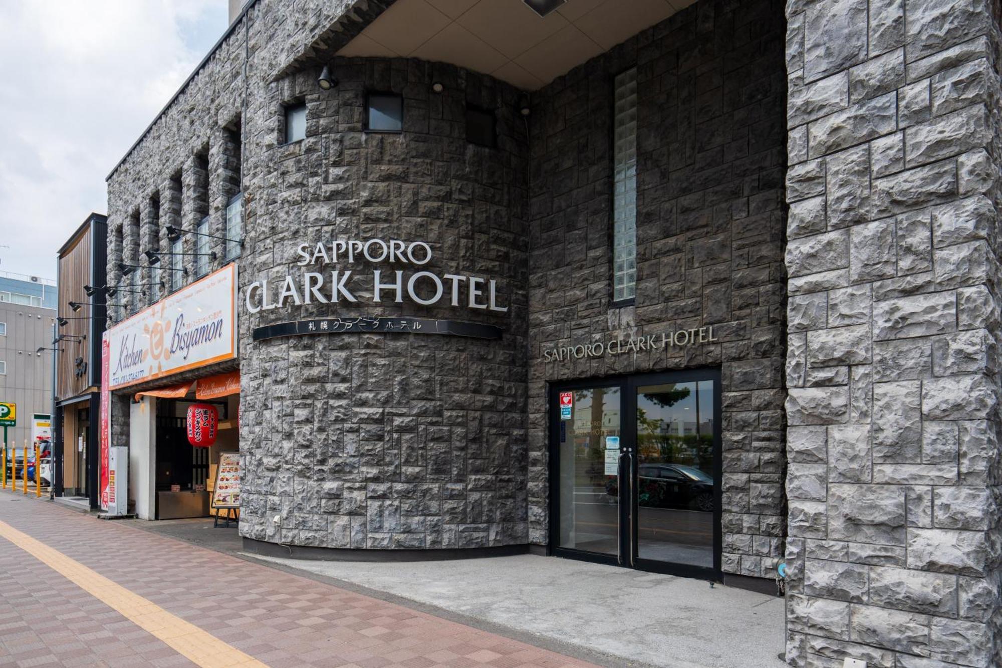Sapporo Clark Hotel Exterior foto